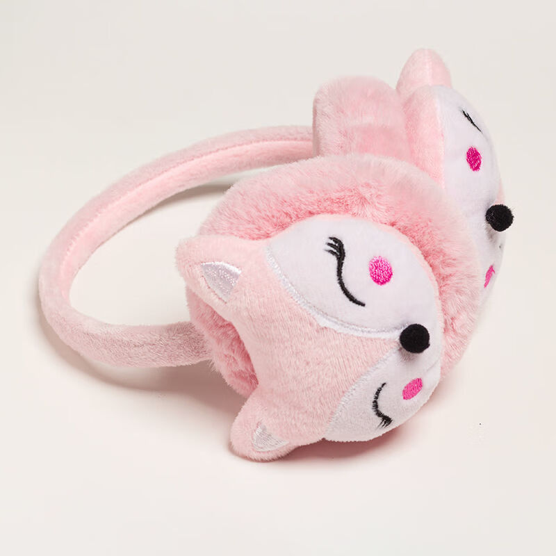 皮卡丘耳罩韩版男女款时尚宝宝卡通耳套成人儿童保暖耳罩可爱动物毛绒