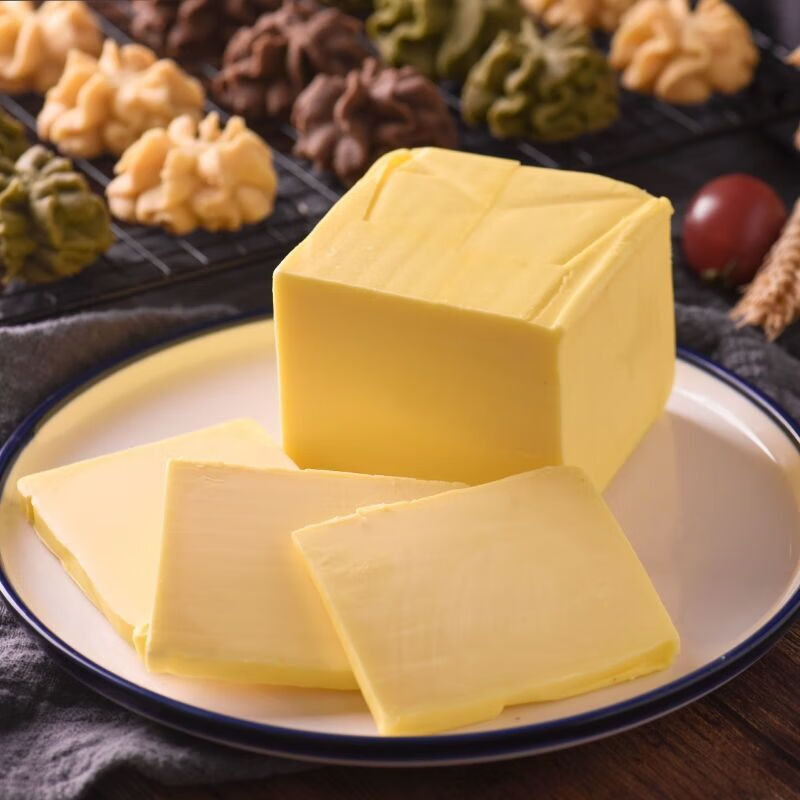 新西兰安佳动物黄油500克 无盐动物黄油烘焙家用原料