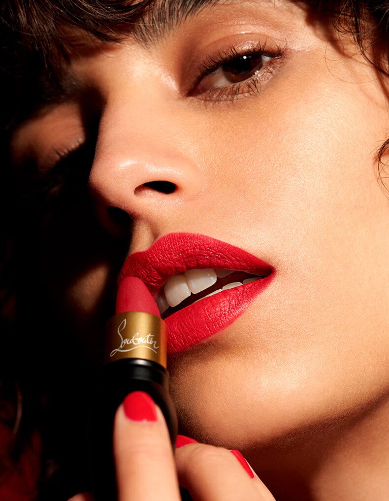 女王权杖唇膏 cl萝卜丁口红001m 001 rouge louboutin 经典红
