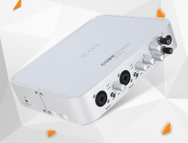 【京闪配送】icon 艾肯6nano外置声卡套装直播喊麦录音设备主播手机