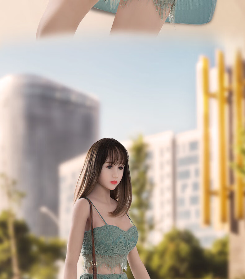 刁氏真人等身实体硅胶娃娃男用活体可插全硅胶真人情趣娃娃智能非充气