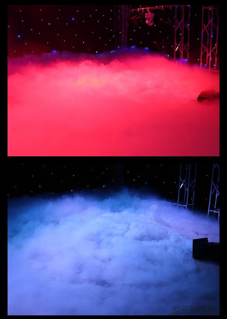 3000w舞台干冰烟雾机喷烟机 舞台水雾机婚庆干冰机3000w烟雾机演出