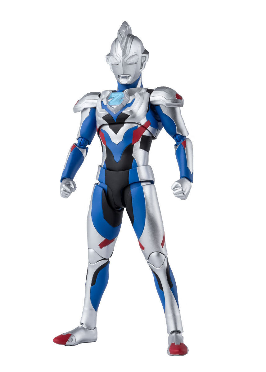 万代shf 泽塔奥特曼 z 初始 原生形态 超人 origin 可动 玩具 泽塔