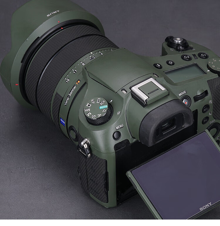 mogdey 适用于索尼黑卡rx10m3机身保护贴膜贴纸sony rx10肥卡三代贴皮