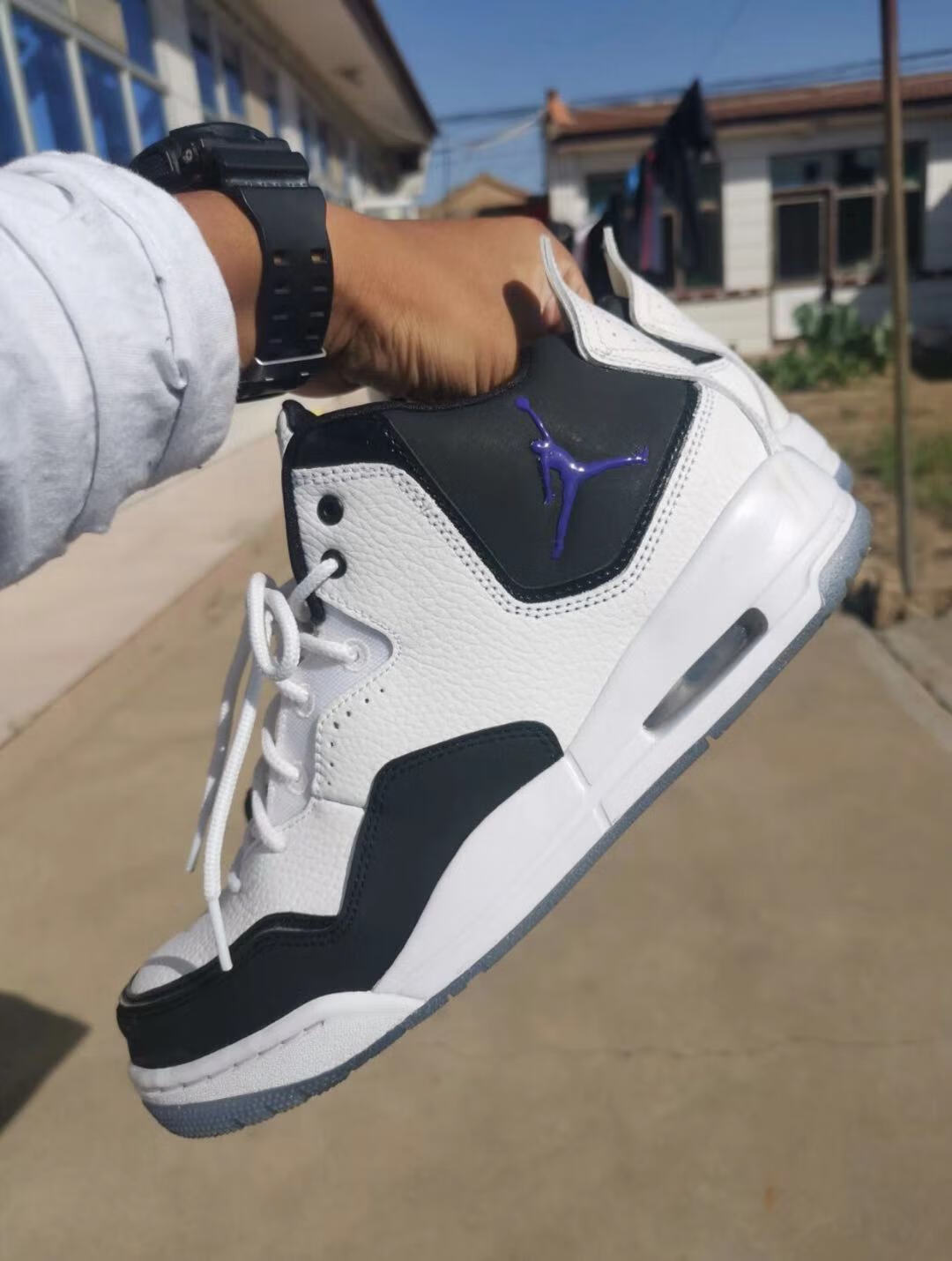 【旗舰官方店】乔23 aj2312 小藤原浩冬季篮球鞋男女篮球鞋-104 aj23