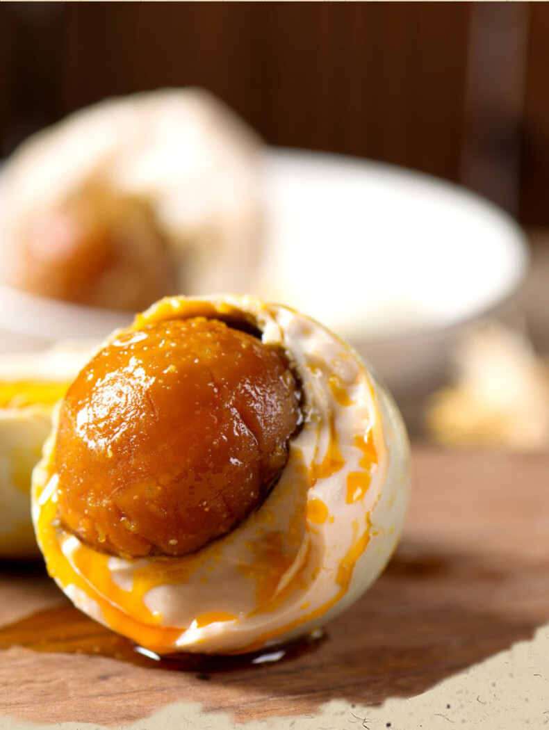 70克超大咸鸭蛋20枚正宗红心流油熟即食黄泥盐蛋非高邮广西海盐蛋