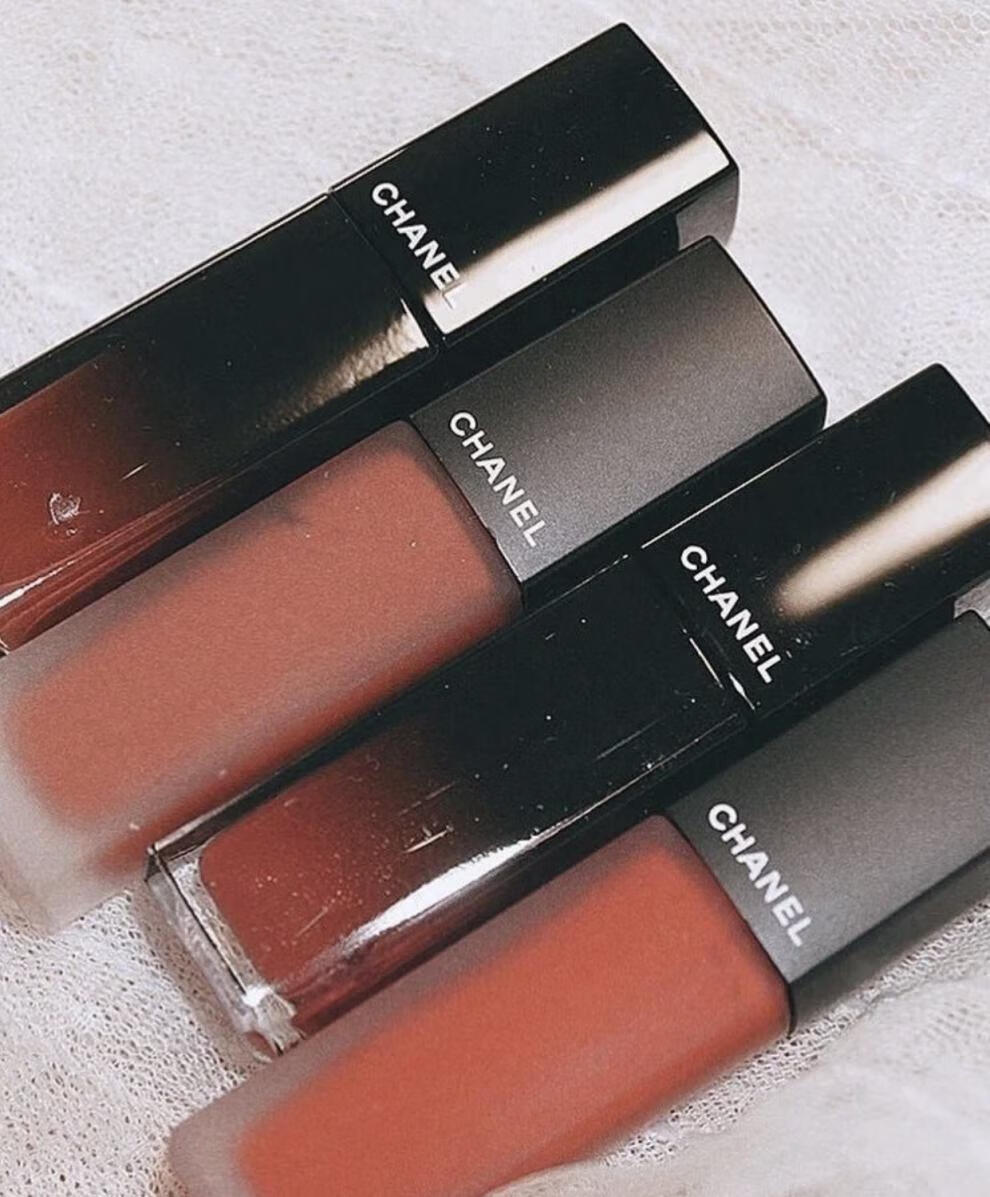 chane香柰儿新色哑光唇釉66 73 75 836 844炫光唇釉七夕情人节送女