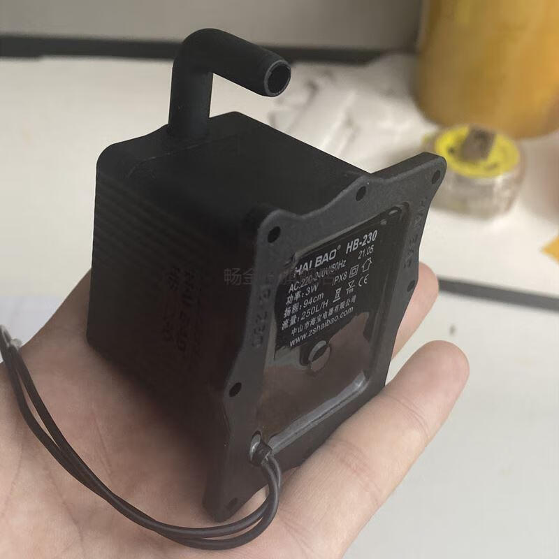 升级款水电热毯循环泵水暖电热毯主机循环水泵水暖毯小水泵低噪音热水