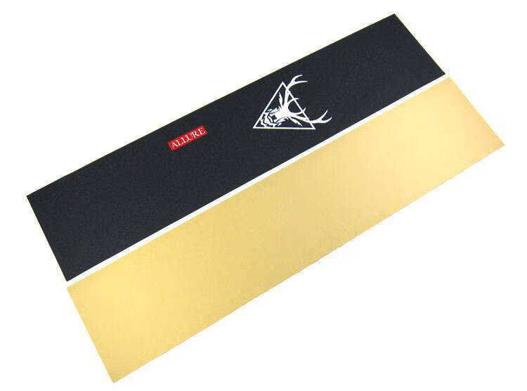 【精选优品】长板砂纸【砂纸来图定制】双翘板砂纸滑板舞板长板磨砂