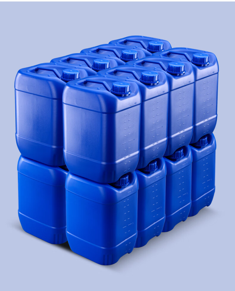 加厚塑料桶食品级水酒桶堆码桶带盖510202530l化工废液桶采购批发量大