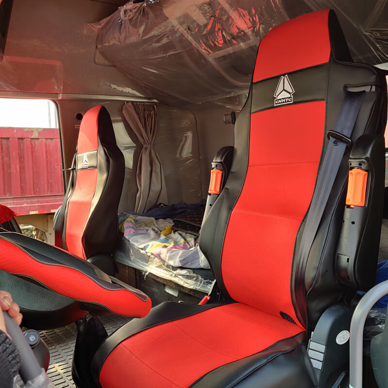 享惠油重汽豪沃t7h380336t5gtx7驾驶室装饰改装货车用品座套坐垫套