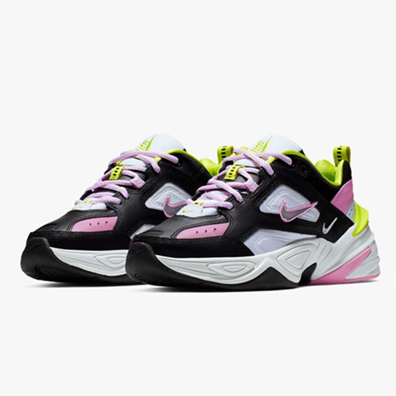 nike耐克女鞋新款m2ktekno复古老爹鞋户外时尚跑步鞋ao3108102薄荷绿