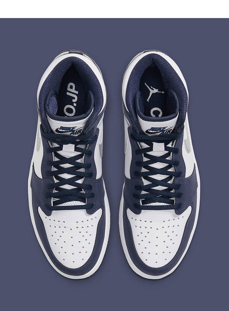 日本东京限定 白蓝 男女运动鞋 纯原aj1 high-午夜蓝 36【图片 价格