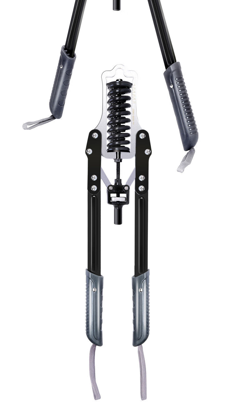 y液压臂力器臂力棒可调节练胸肌手臂拉握10-300kg锻炼阻力家用健身