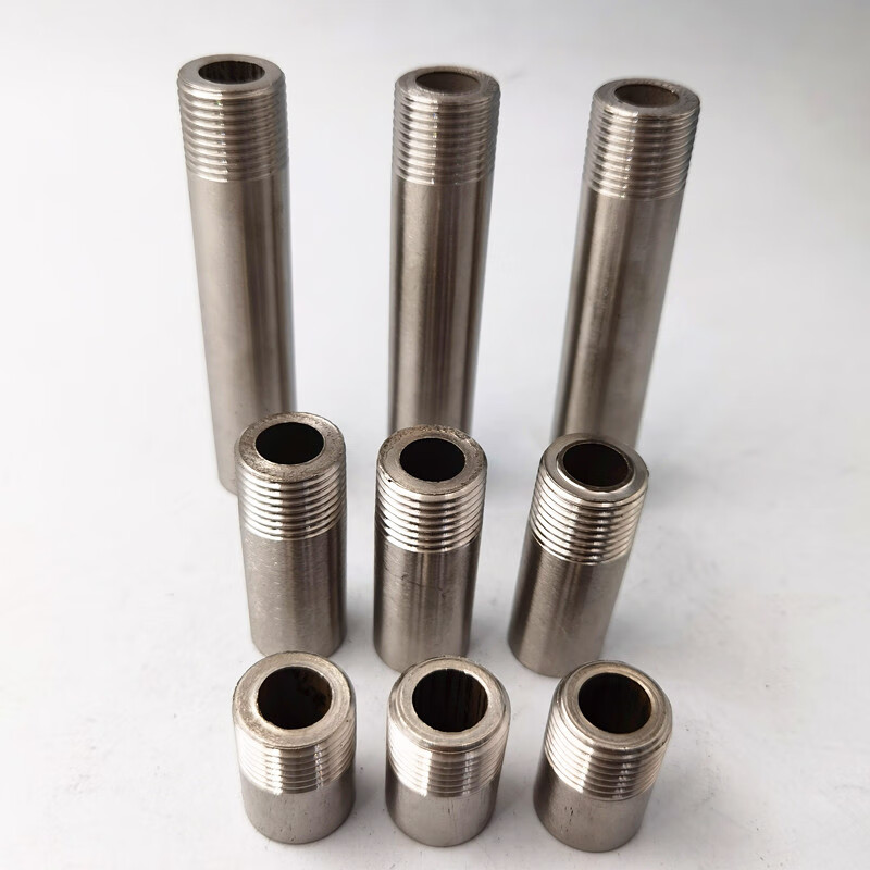 3分4分61寸高压水管焊接dn810 1520 25 dn15=4分(长5cm)*4mm厚【图片