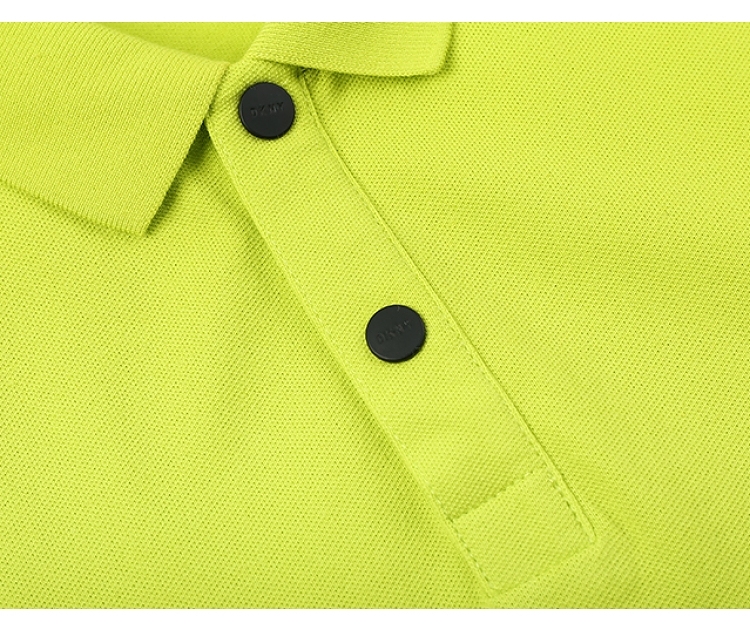 dkny/唐娜 凯伦2019年新品男士短polo翻领运动系纯色亮色潮流自由派