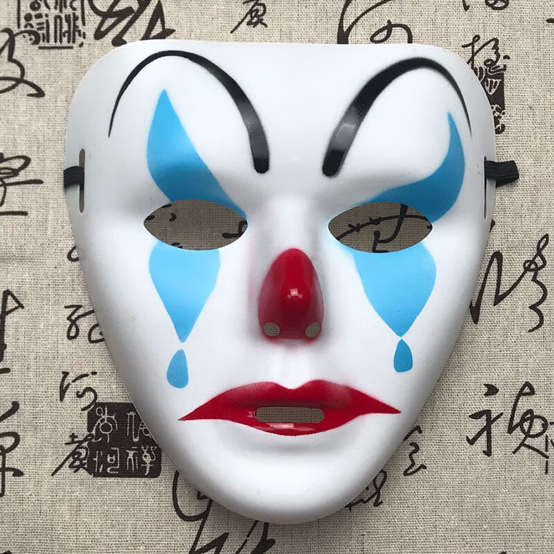 万圣节面具酒吧化妆舞会舞台表演派对道具生日装饰假面舞客会面具 款