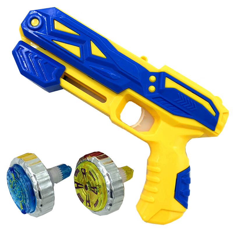 儿童玩具陀螺 比赛玩具战斗合金陀螺发射枪 强力3d立体陀螺套装 陀螺