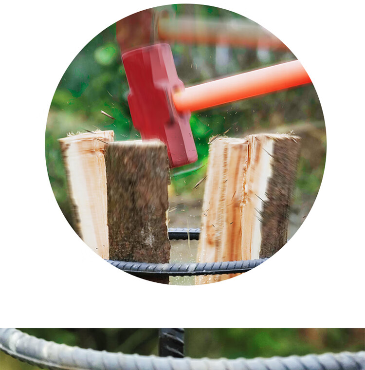 劈柴神器安全劈柴器破柴器劈柴机家用柴刀柴刀劈柴神器家用农村黑色