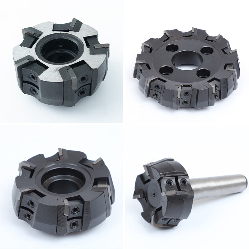 75/90度度铣刀盘可转位面铣刀 gam刀垫式镗床铣床粗加工刀盘 250-90度