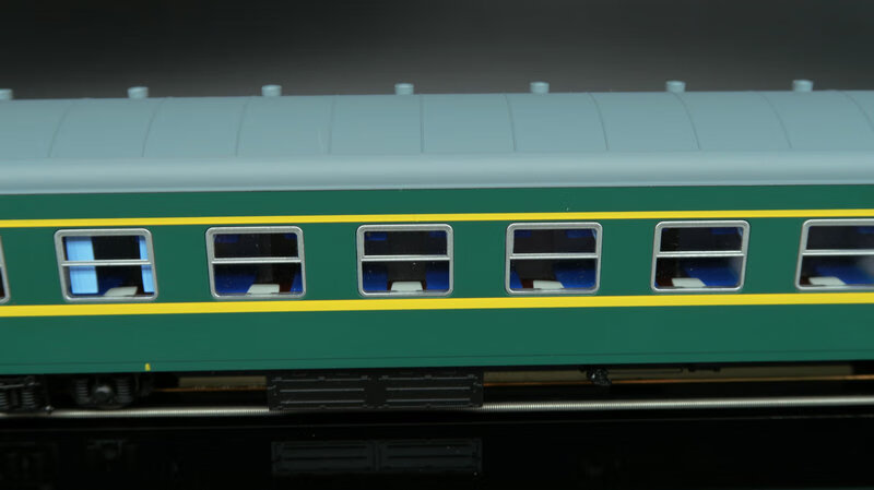 25b型客车 火车模型 天朝ho 车厢 沈局沈段 多款选 n27 1:78曼影 软卧