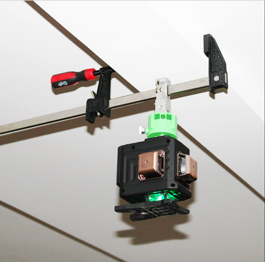 砌墙神器12线水平仪绿光高精度强光细线十字线激光砌砖蓝光 进口超亮