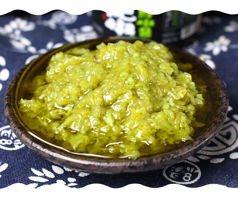 橙伯乐严选好物鲜椒酱金龟子网红酱青椒酱下饭剁椒酱清香拌饭拌面酱