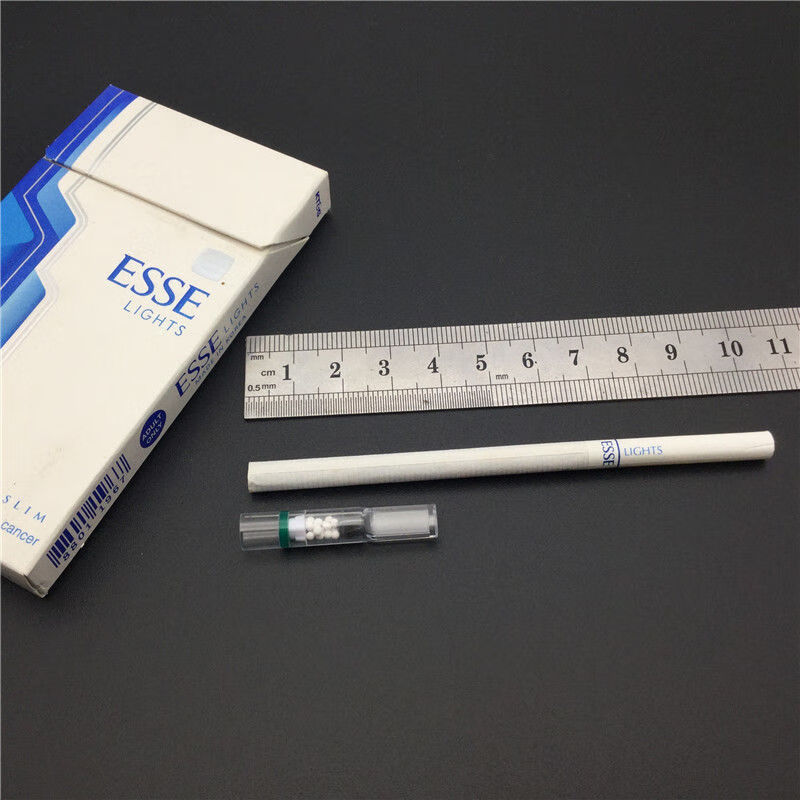 女士细烟嘴过滤器细支烟一次性抛弃型过滤嘴三重纳米磁石滤嘴罐装120