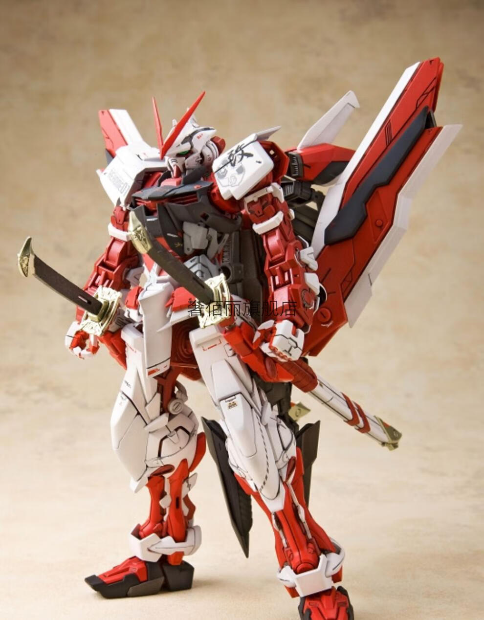 高达模型超大新款拼装模型mg1100红异端红色迷茫红色异端改高达拼装
