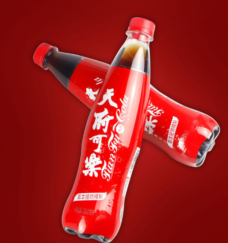 重庆特产天府可乐重庆碳酸饮料550ml*瓶 550ml*4瓶