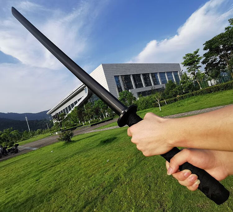 剑剑道杜木刀训练实木cos动漫刀剑木剑道具儿童成人练习日本合气道