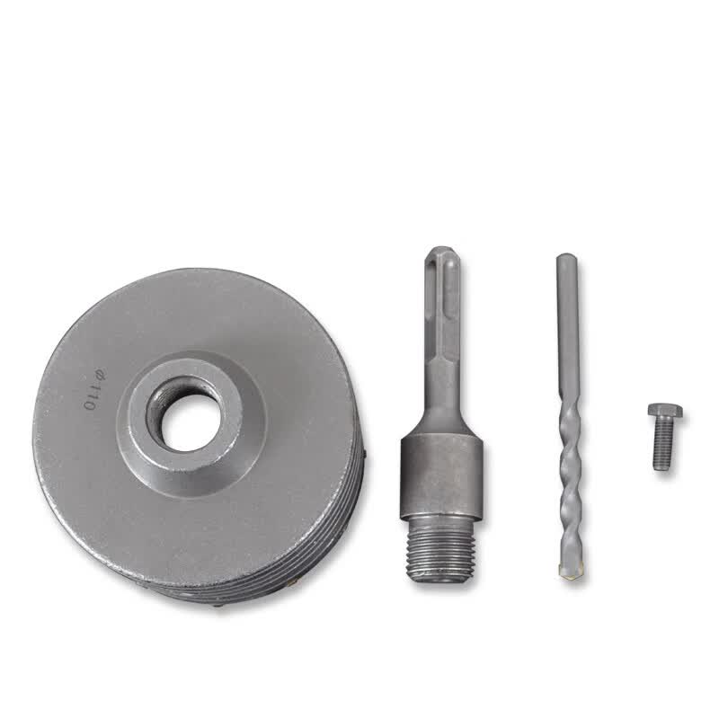 线盒开孔器86方柄四坑圆柄两坑暗盒打墙洞电锤混凝土冲击钻开孔器方柄