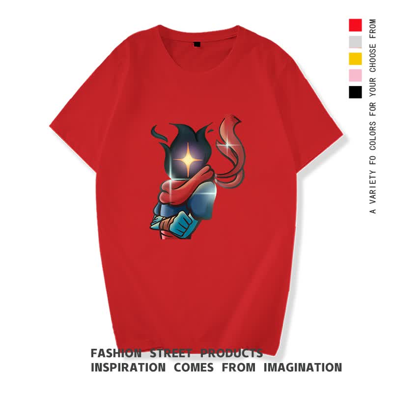 死亡细胞t恤deadcells重生细胞死亡细胞生命之光steamswitch游戏周边