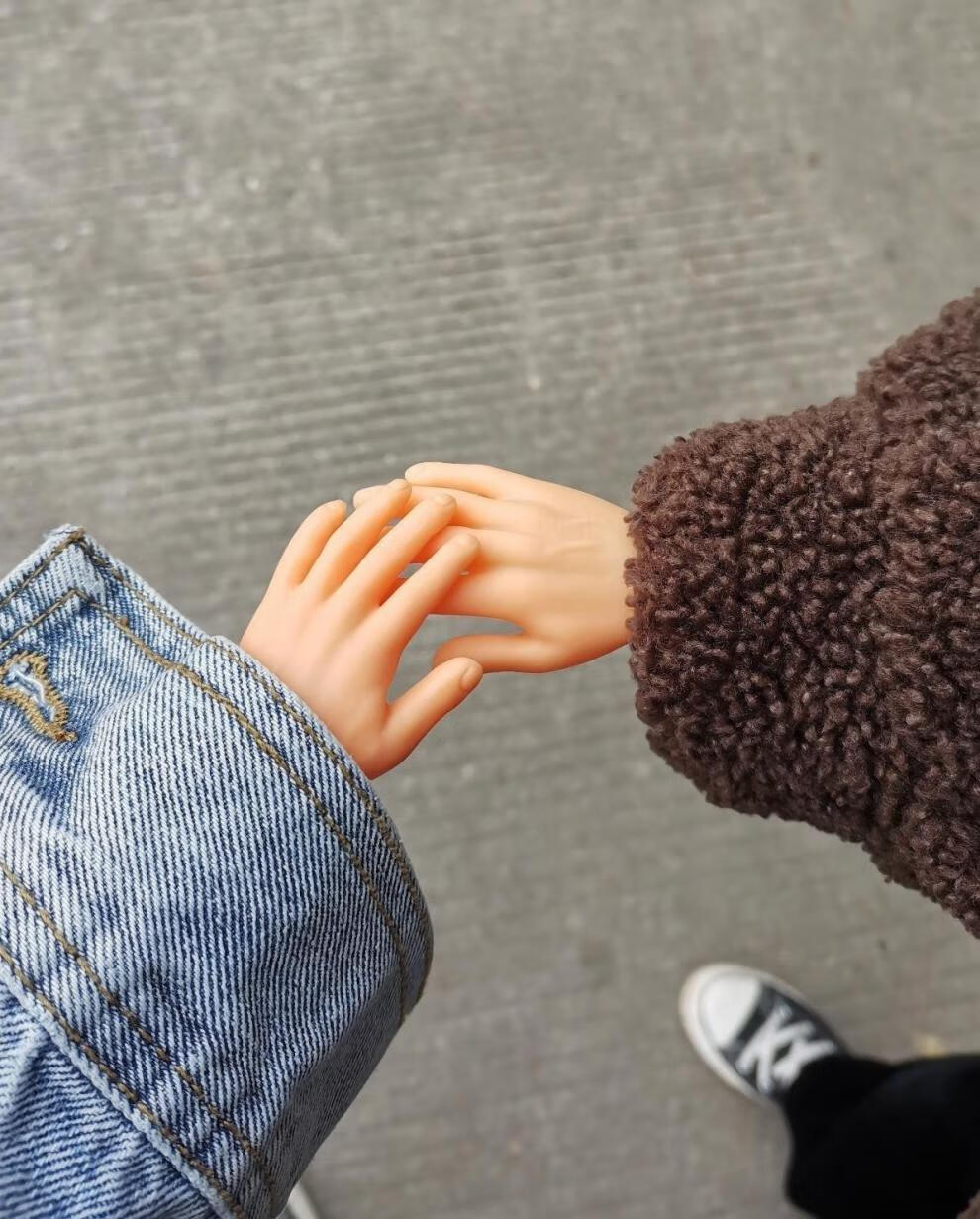 小手芭比小手指套 撸猫手套抖音同款小手手网红迷