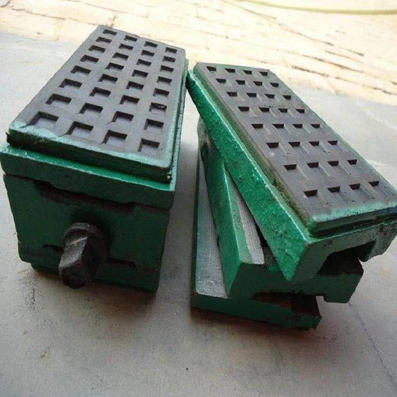 s782三层减震垫铁机床防震垫铁可调整垫铁设备调试安装胶皮地脚