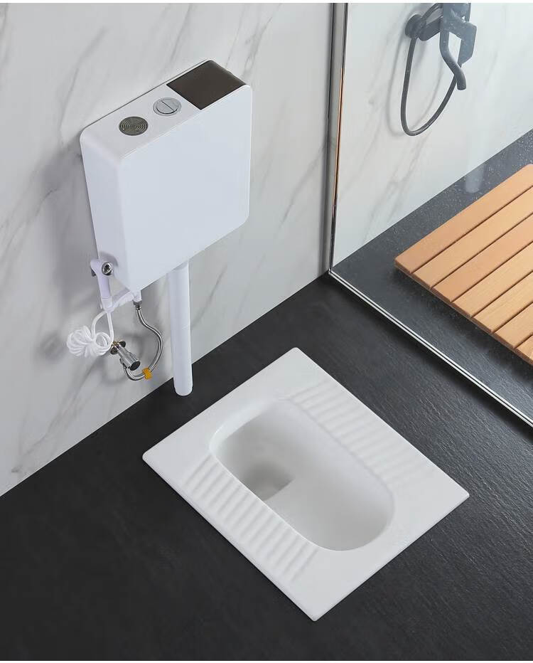 九牧王官方旗舰同款品质卫生间厕所蹲盆便器池陶瓷简用农村大号防臭