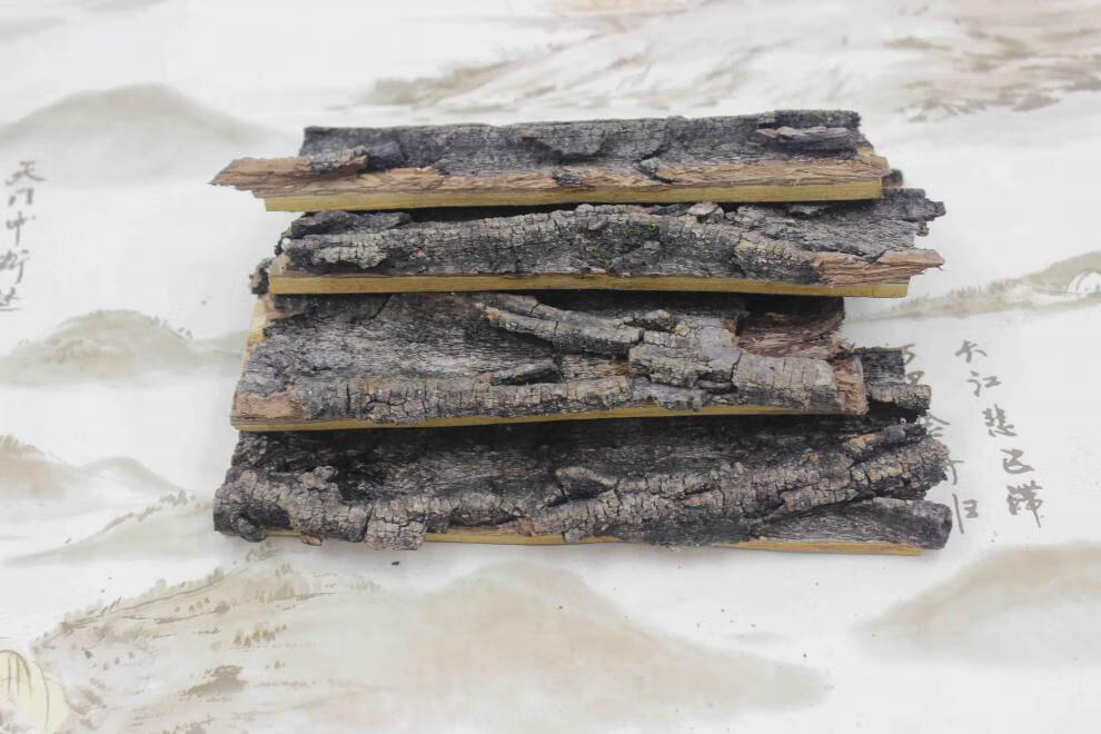 长白山核桃树皮东北核桃树皮野生山核桃皮非树枝500g泡水伊梵麦