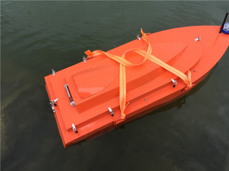 遥控脱钩下网神器大海用24伏不锈钢静音 12伏不锈钢静音拉网船加灯