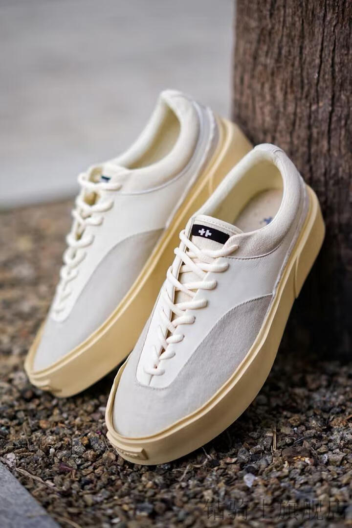 equalizer草牌男鞋fault低帮反硫化鞋男女原创鹭板鞋艹无中生有鞋 鹭