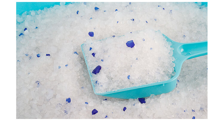 水晶猫砂浦力顿38l6猫咪清洁猫砂猫沙豆腐除臭猫砂低粉尘水晶砂两袋