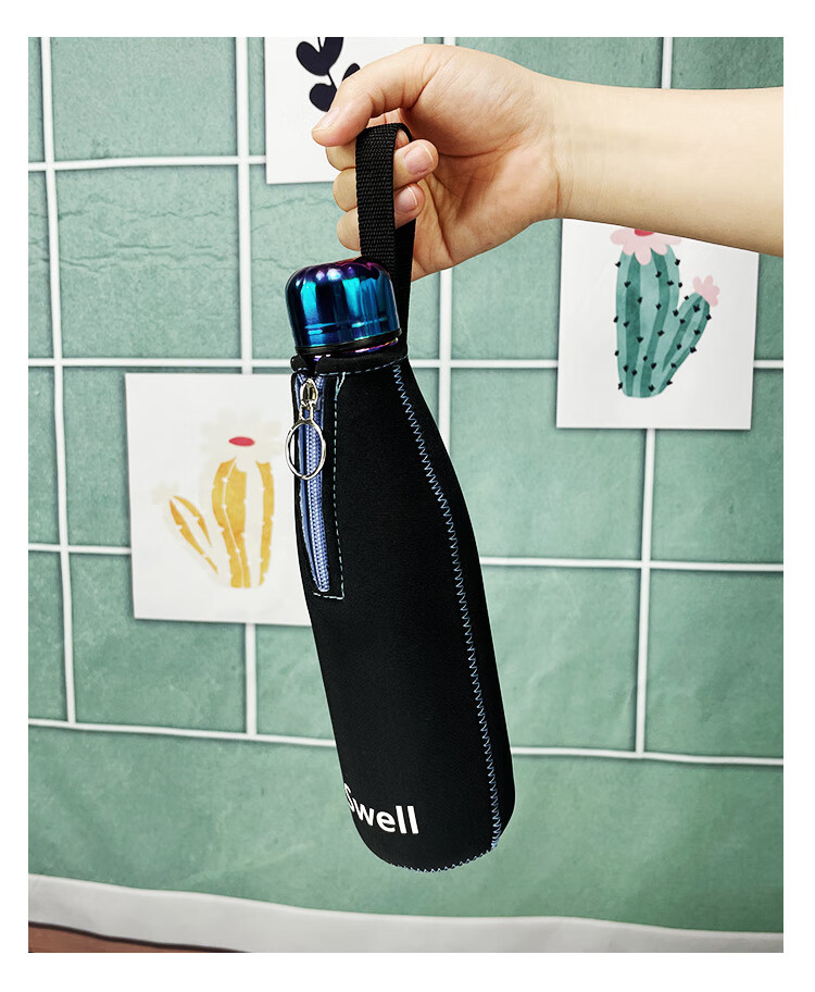 swell保温杯杯套保温杯通用杯套手提袋保温瓶保护套防摔防烫水杯套