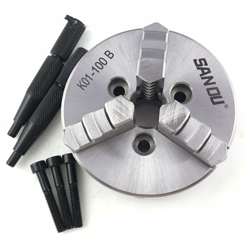 手紧电钻小卡盘三爪四爪微型迷你袖珍k01k025063木工