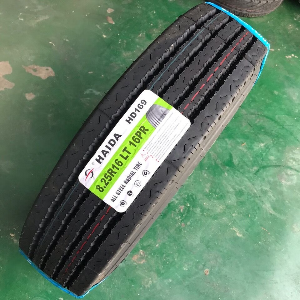 全新海大轮胎825r16 hd169花纹 加厚16层 全钢丝载重耐磨货车卡车