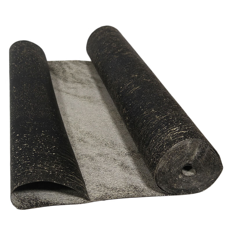 沥青油毡纸屋顶楼顶搭棚石油沥青纸地基仓库防水卷材防潮油毛毡 (普通