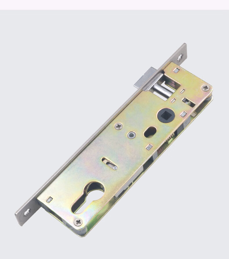 门锁杨氏立兴门窗五金断桥铝门锁配件铝合金门锁体9235锁体 9222单点