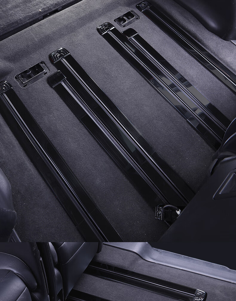 畅诗辰 奥德赛轨道条 艾力绅滑轨亮条 奥德赛锐混动座椅轨道装饰改装