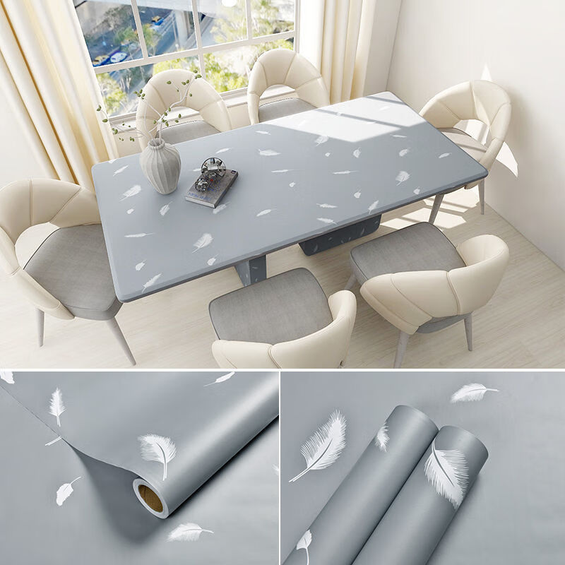 桌贴厨房贴纸防油书桌子旧家具翻新桌面贴纸桌贴保护膜柜子门墙纸自粘