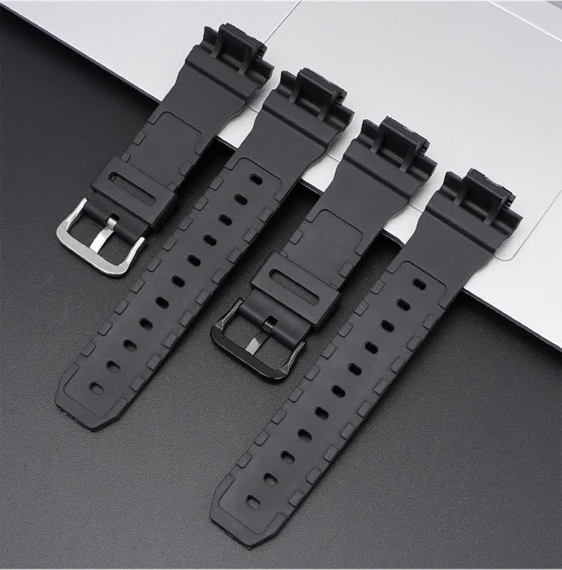 【官方品质】适用casio卡西欧手表带ga-800通用g-shock橡胶表带配件