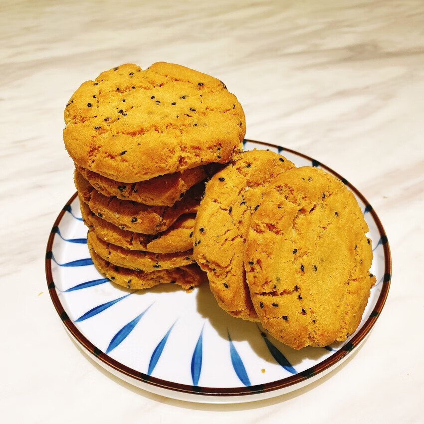 泸溪河招牌桃酥 甜桃酥酥饼泸溪河直营店代买零食糕点 480g【图片