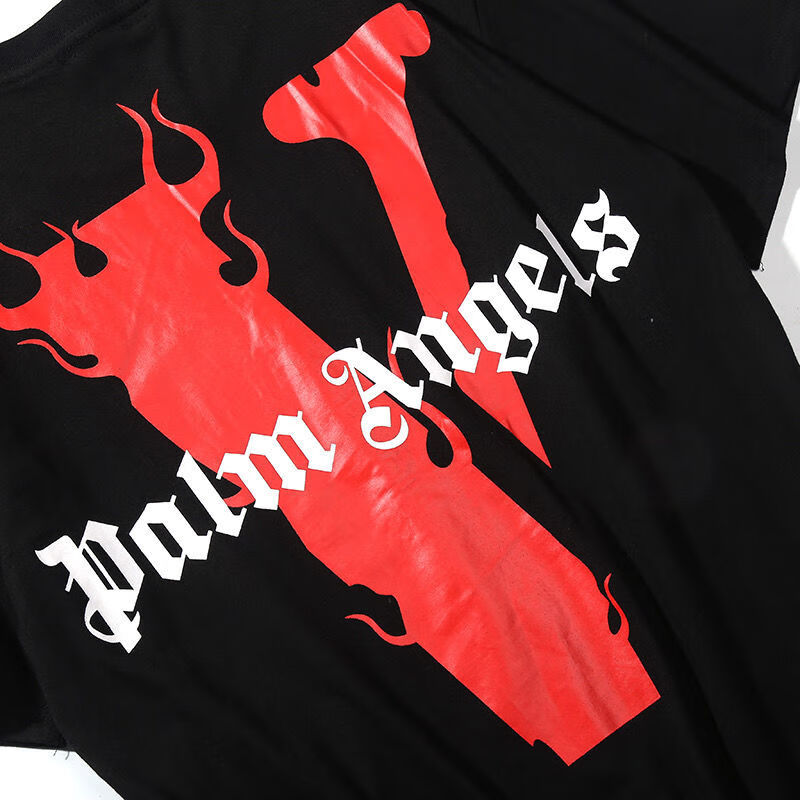 vlone x palm angels palm angels 棕榈天使火焰大v